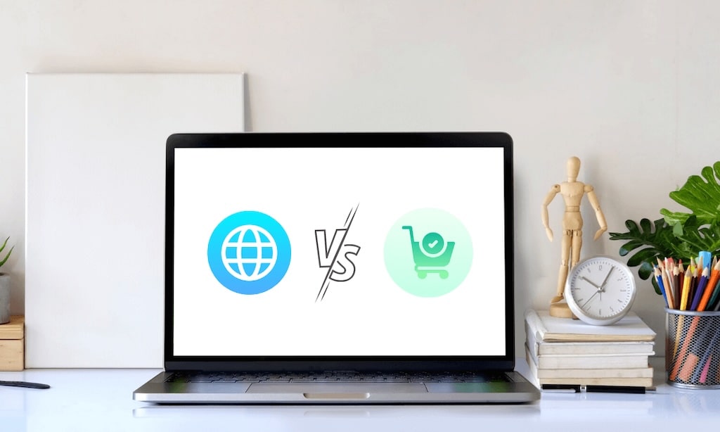 طراحی سایت فروشگاهی و شرکتی