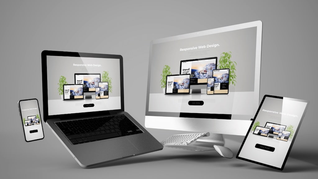 طراحی سایت رسپانسیو