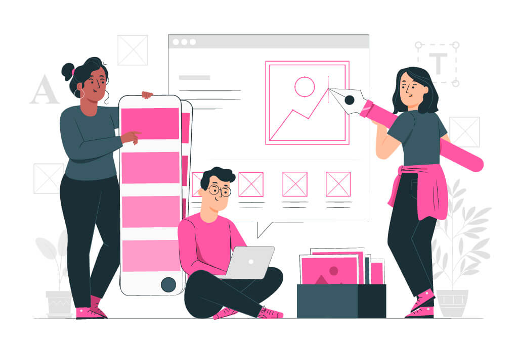 خدمات طراحی سایت