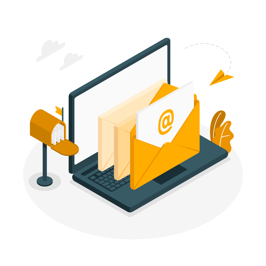 وکتور تماس نارنجی